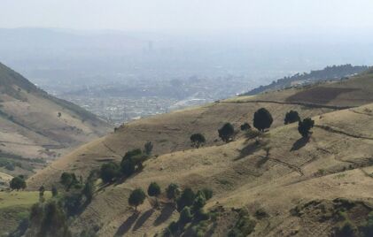 Landschaft in Äthiopien.