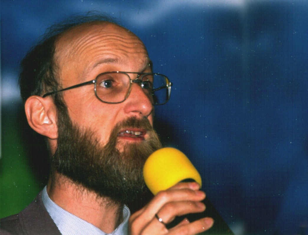 Dr. Detlef Blöcher, ehemaliger Direktor der DMG.